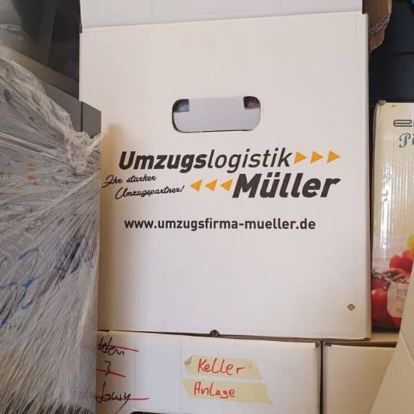 stabile Umzugskartons für jeden Firmenumzug