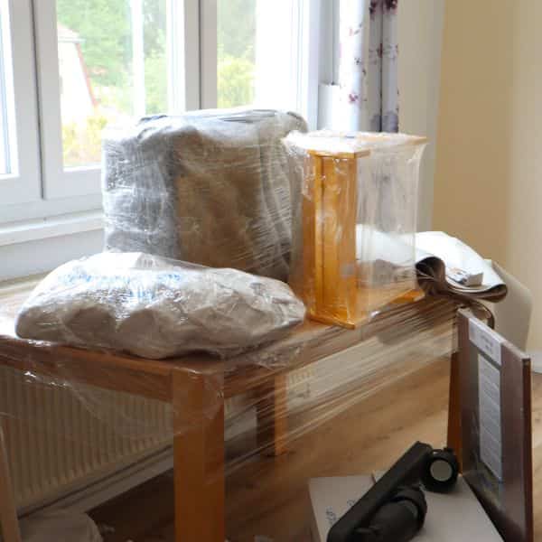 sicheres Verpacken für Ihren Firmenumzug
