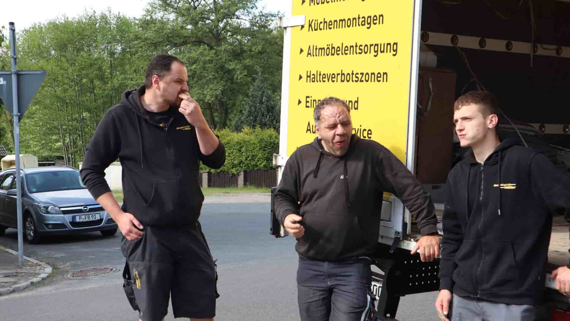 Versicherungsschutz für Ihren Firmenumzug in Unna