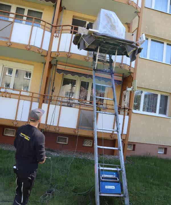 Möbellift für Ihren Firmenumzug in Unna